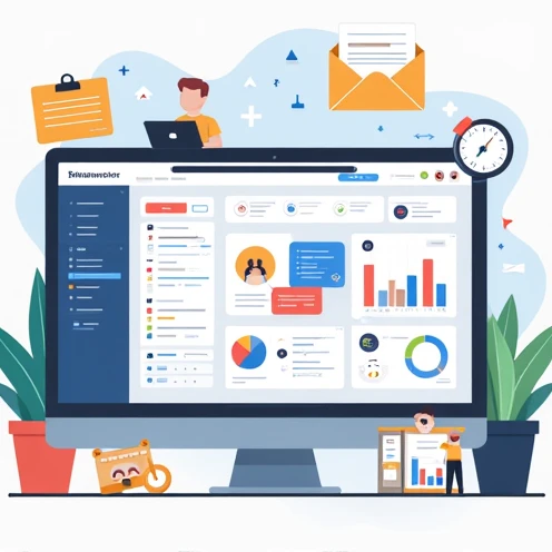 Simple CRM For Small Business