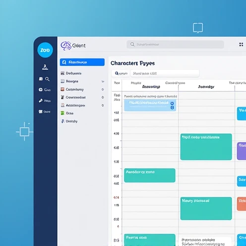 calendar zoho