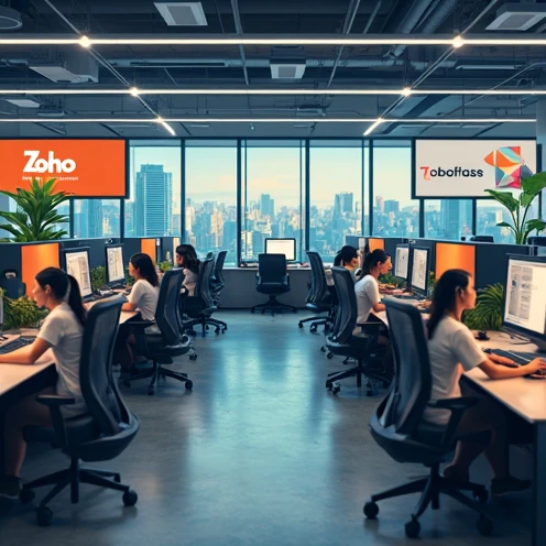 Zoho Call Center