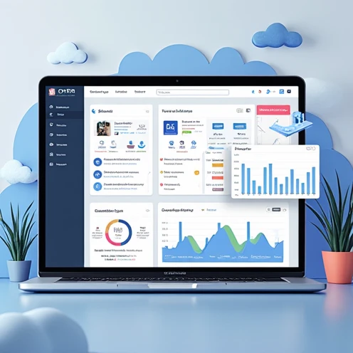Online CRM System
