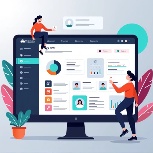 Simple CRM