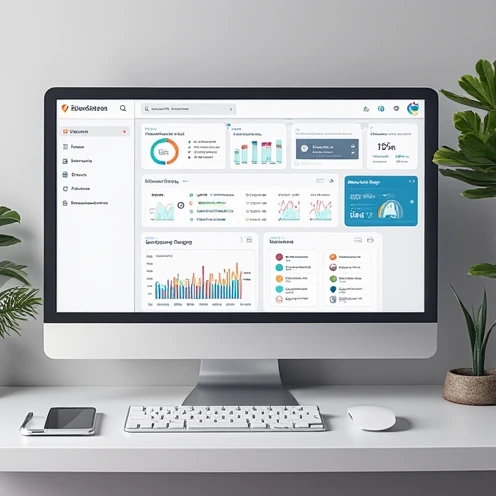 Sales CRM System